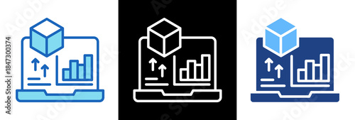 Simulation Dashboard triplestyle icon