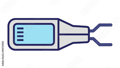 Digital Caliper Icon - Precision Measurement Tool