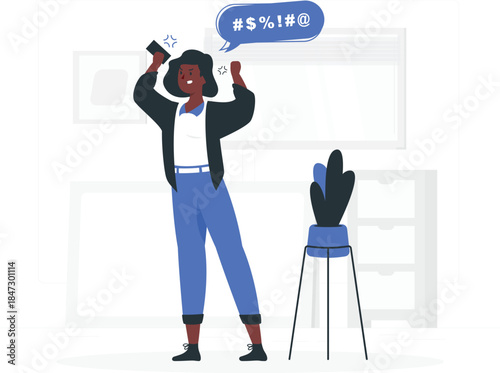 Person celebrating success