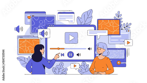 Digital Media Consumption and Interaction