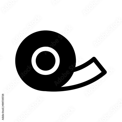 Roller Bandage Icon Vector Symbol Design Illustration