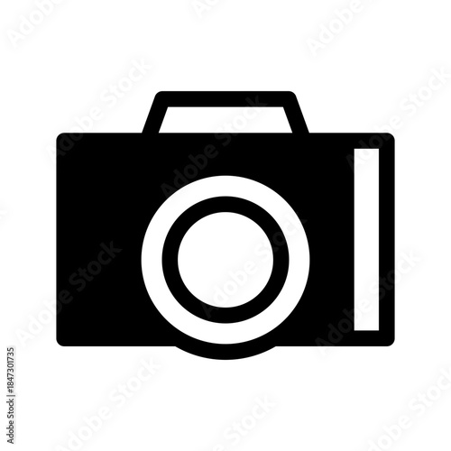 Camera Icon Vector Symbol Design Illustration