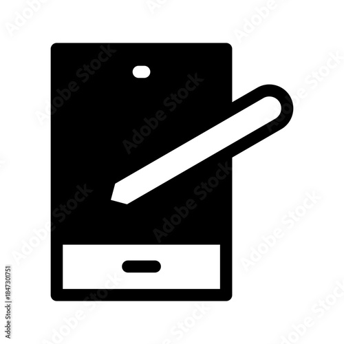 Tablet Icon Vector Symbol Design Illustration