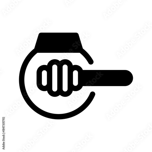 Royal Jelly Icon Vector Symbol Design Illustration