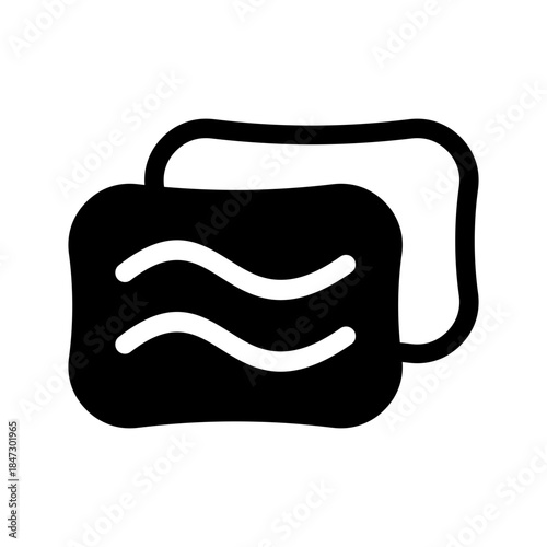 Cushion Icon Vector Symbol Design Illustration