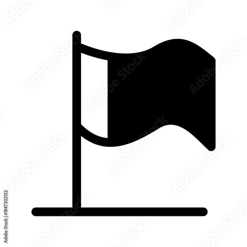 Flag Icon Vector Symbol Design Illustration