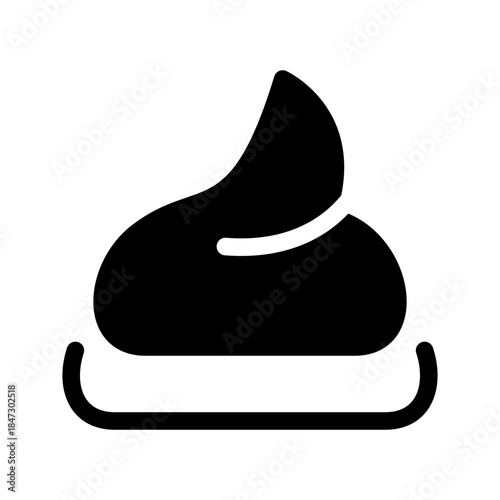 Poop Icon Vector Symbol Design Illustration