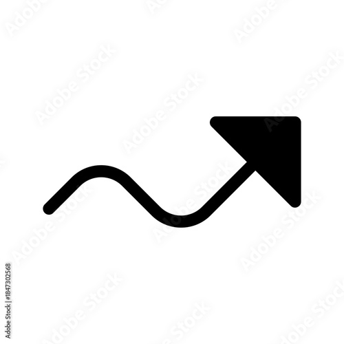 Growth Icon Vector Symbol Design Illustration
