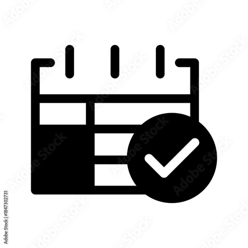 Availability Icon Vector Symbol Design Illustration