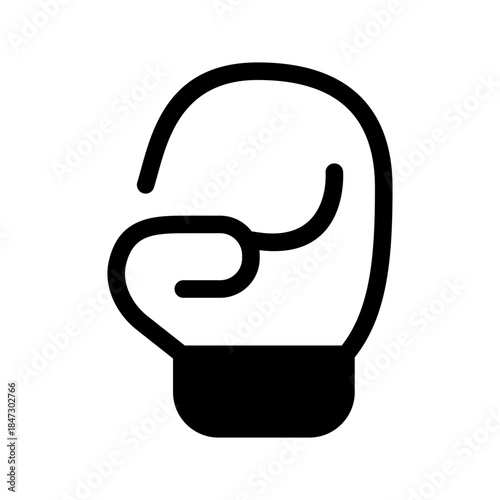 Boxing Icon Vector Symbol Design Illustration