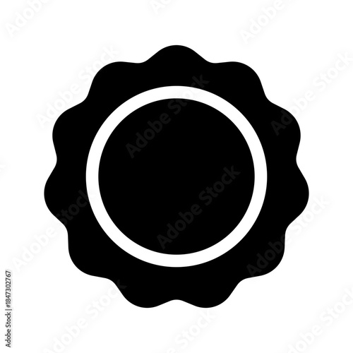 Badge Icon Vector Symbol Design Illustration