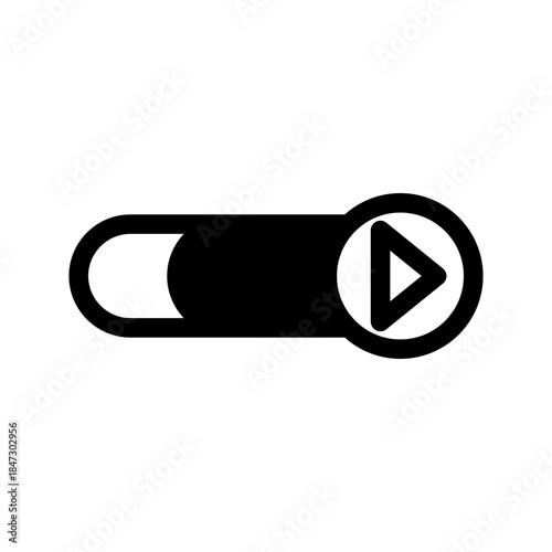 Play Icon Vector Symbol Design Illustration