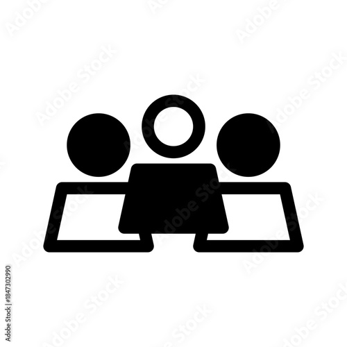 Confusion Icon Vector Symbol Design Illustration