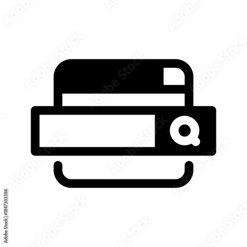 Search Icon Vector Symbol Design Illustration