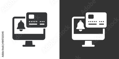 Online Transaction icon. Solid glyph series icon