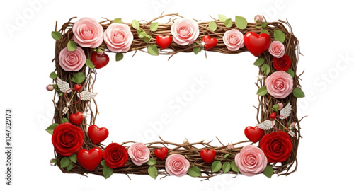 wreath of flowers