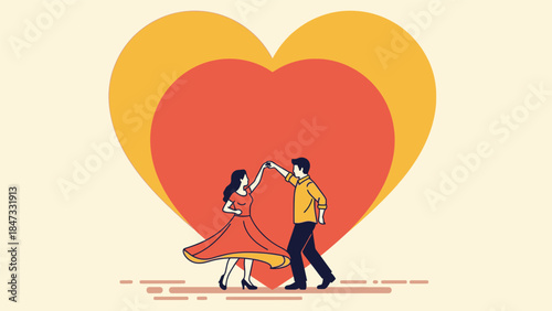 Young business professionals collaborating in a modern office space, working together on a project.