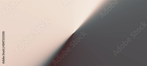 Soft pink and gray gradient background with dramatic lighting