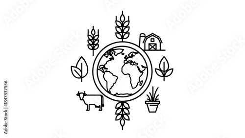 A solitary young woman stands contemplatively on a cliff overlooking a tranquil ocean at sunset