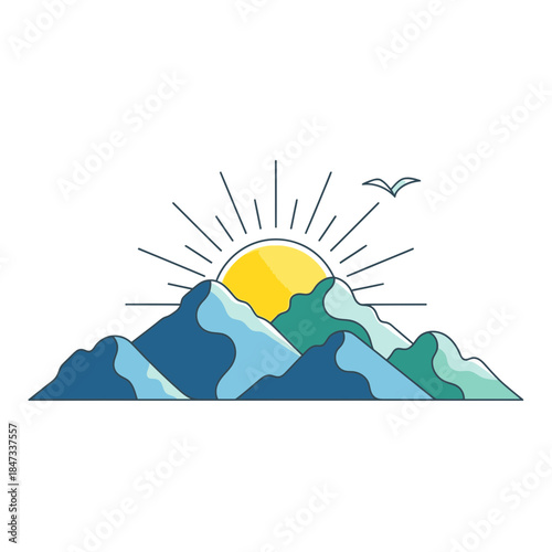 A solitary young woman stands contemplatively on a cliff overlooking a tranquil ocean at sunset