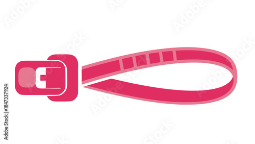 Pink Dog Collar Buckle Icon