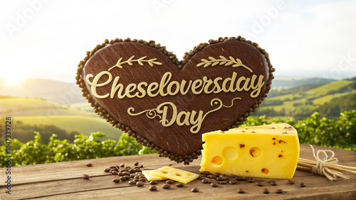 Chesterfield Celebration with Cheese and Chocolate: A Delightful Fusion of Comfort Food, Love for Cheese, and Fast Food Indulgence Awaiting You.