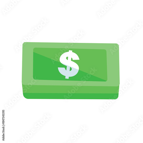 Money vector icon, money clip art, cash clip art, clipart money, dollar bill icon
