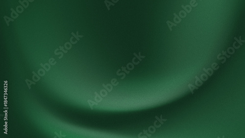 Obraz na plátne green gradient abstract background with noise texture