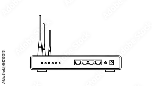 A vibrant close-up of a blooming red hibiscus flower with dew drops on its petals against a lush green background