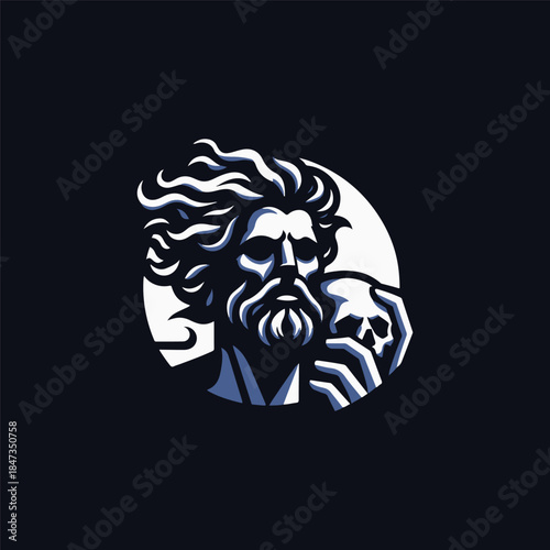 Hades God of the Underworld Logo