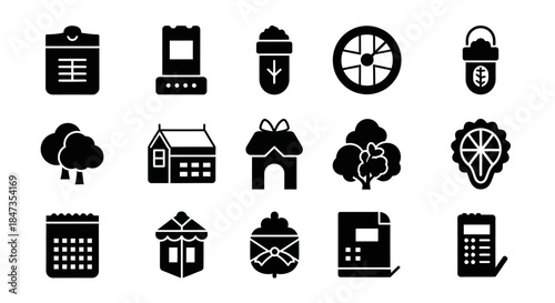 Black icons of business and technology 1.