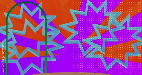 Mockup product display animation, cylinder pedestal podium. Stage showcase video for presentation.