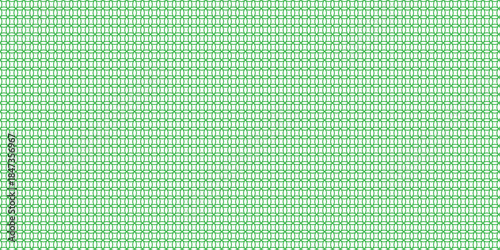 simple green circle flower pattern for banner poster background.