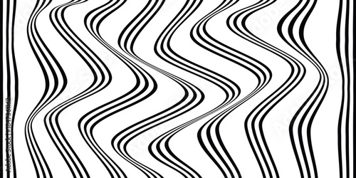simple vertical three line wave pattern for banner poster background.