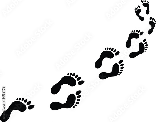 Human five senses line icons set showing ear eye nose lips hand editable stroke minimalist vector illustration