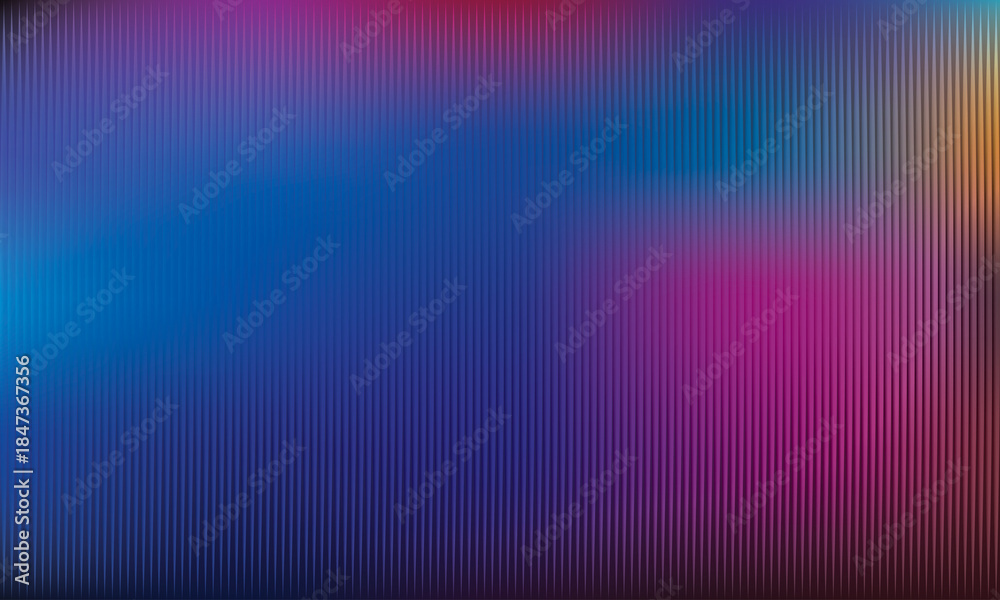 Obraz premium Abstract Vertical Striped Gradient Background with Blue and Purple Hues