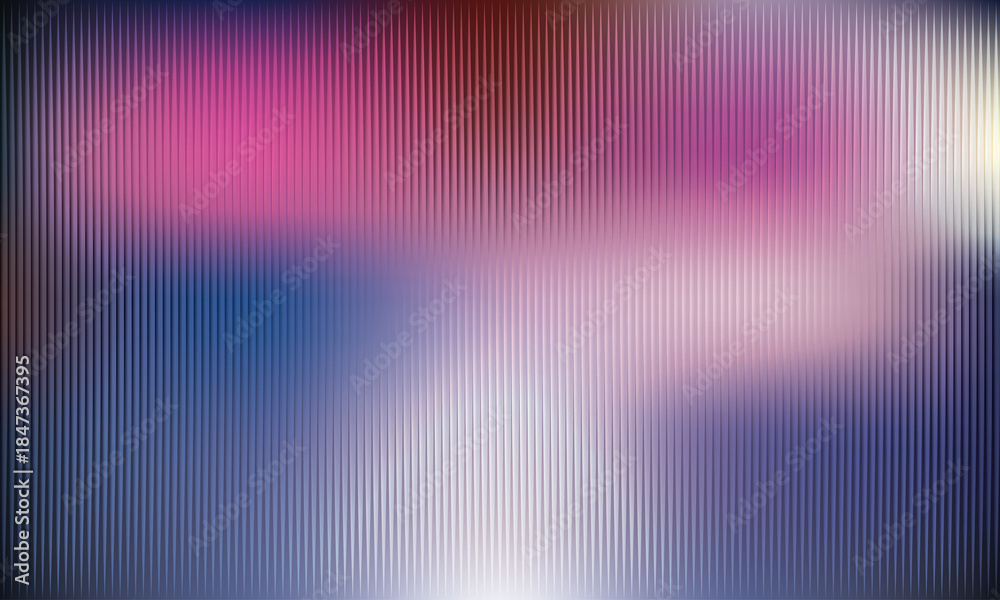 Obraz premium Abstract Vertical Striped Gradient Background with Pink, Blue, and White Hues