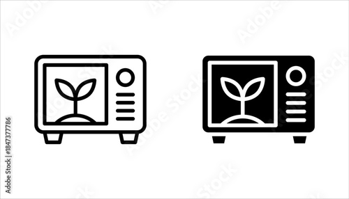 incubator icon set. simple element illustration from future technology concept. vector illustration on white background