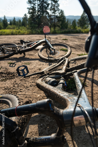 Muddy Mountain Bikes