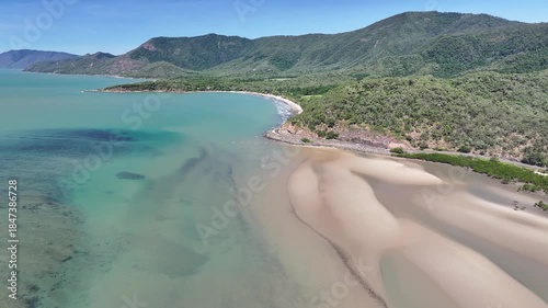 Coastal Road Australia Far North Queensland tropical