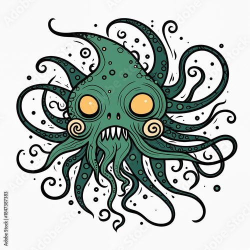 shoggoth creature unknowabl...