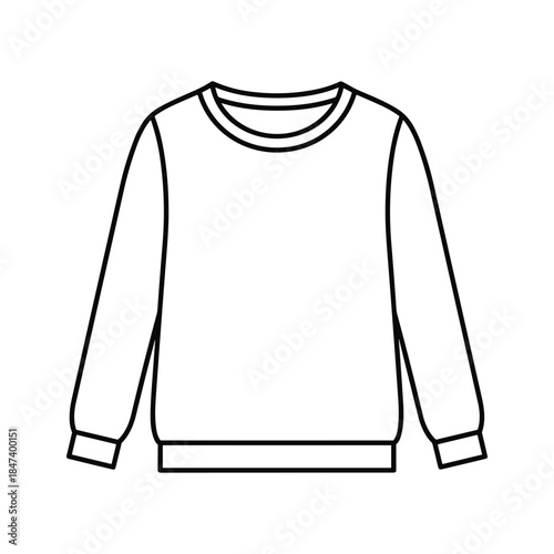 Simple sweatshirt design