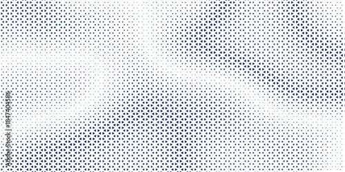 Triangle halftone background. Vector geometric technology abstract background. Halftone triangle retro pattern. Technology geometric pattern