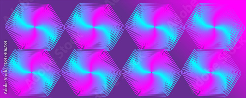 Abstract blue and purple blurred gradient mesh background in bright Colorful smooth. Easy editable soft colored vector illustration, Suitable For Wallpaper, Banner, Background, Card, landing page