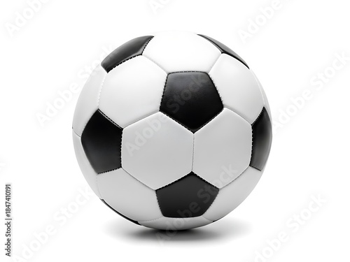 Wallpaper Mural Classic black and white soccer ball Torontodigital.ca