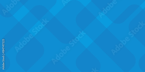 Minimal blue paper triangle abstract transparent gradient background. white corporation square paper texture and business ,card, flyer, poster layout