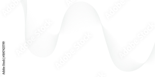 Vector abstract gradient wave Futuristic gray white abstract background. geometric flowing web smoke sound music digital blend curve line texture backgound.