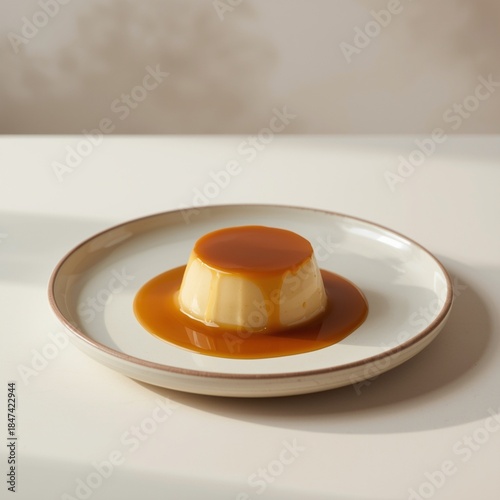 caramel pudding

