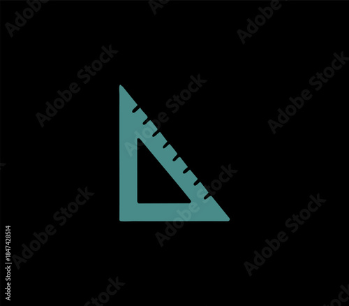 stationery icon. education icon illustration