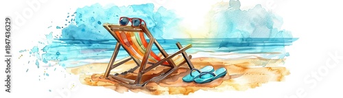 A whimsical watercolor illustration of a playful group of children splashing in a crystalclear lake   ,X-ray